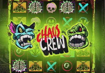 Автомат Chaos Crew в казино Лемон