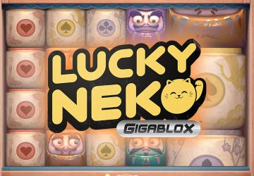 Автомат Lucky Neko Gigablox в казино Лемон